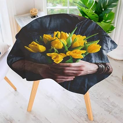 Amazon Com Prunus Spillproof Polyester Fabric Round