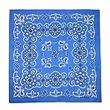 CTM 27 Inch Extra Large Cotton Texas Paisley Bandana