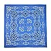 CTM 27 Inch Extra Large Cotton Texas Paisley Bandana