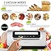 Vacuum Sealer,Homecube Automatic Vacuum Sealing System with Cutter Vacuum Packing Machine with Bags and Roll