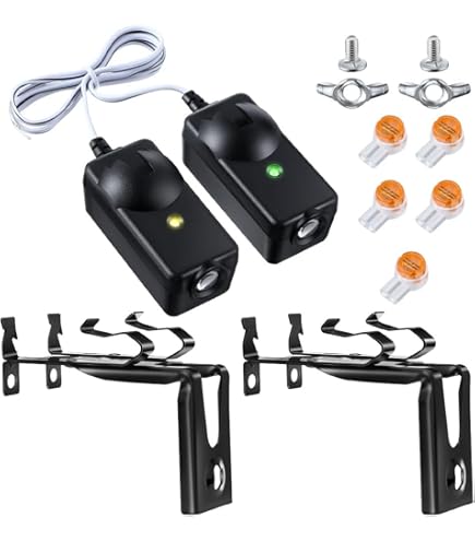 Liftmaster, Sensore Di Sicurezza A Infrarossi, Compatibile Con Fotocellule Esterne, 12-24 Vac/Vdc, NO/NC, 772E Raggio D'azione: Fino A 20 M - Foto 9