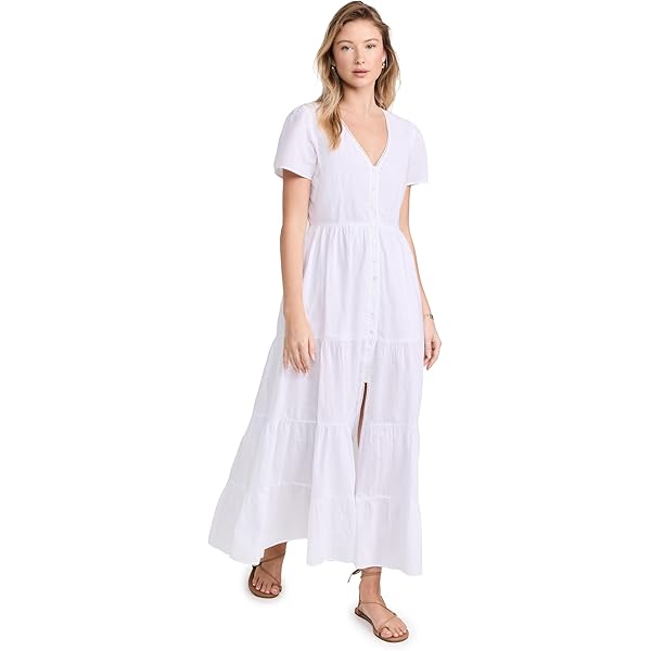 ALEXIS Women's Gyles Dress, White, S at Amazon Women's Clothing store ALEXIS Women's Gyles Dress, White, S at Amazon Women's Clothing store