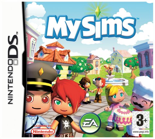 #37 — MySims (Nintendo DS)