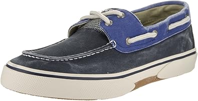 sperry men's halyard boat shoes