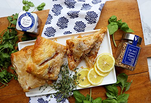 Lemon Love Collection - GINGER CITRUS, ZESTY LEMON, AND NO SALT LEMON PEPPER. For seasoning chicken, shrimp, fish, salads, and vegetables. VICTORIA TAYLOR'S BY VICTORIA GOURMET.