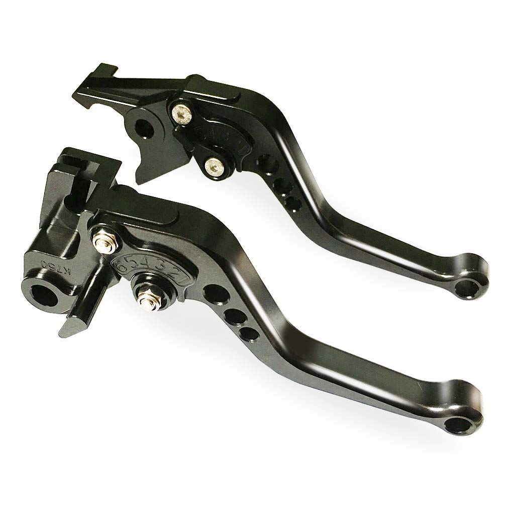 DELHITRADERSS® CNC Brake and Clutch Levers Short Adjustable Brake