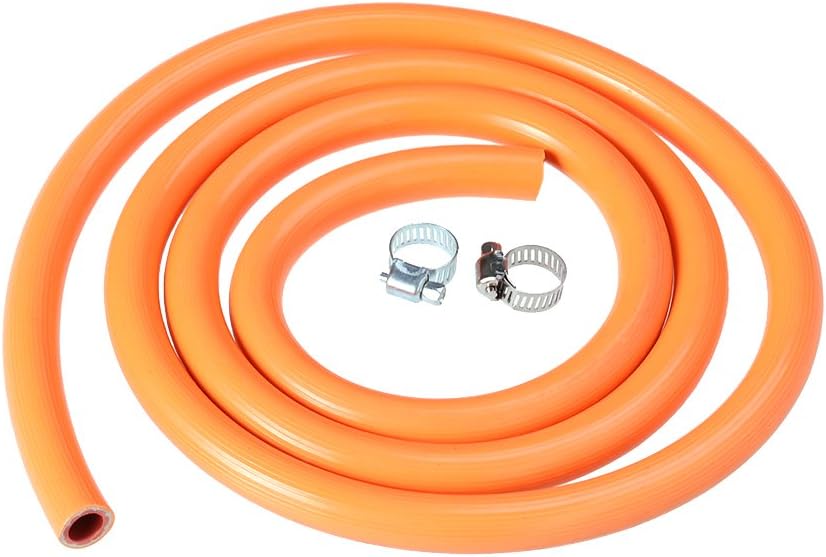 OUNONA 150cm Gas Regulator Disconnect Hose Assembly Rubber Natural