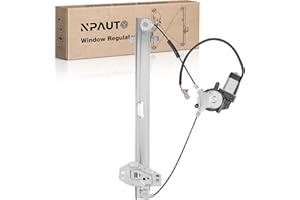 NPAUTO Rear Passenger Side Power Window Regulator with Motor Assembly Replacement for Honda Pilot 2003 2004 2005 2006 2007 2008, Right, 748-513
