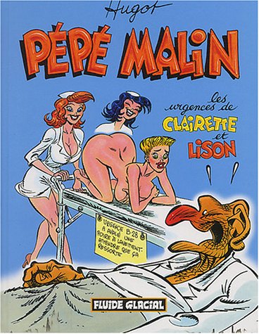 Les  urgences de Clairette et Lison