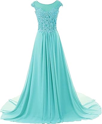 light blue long frock