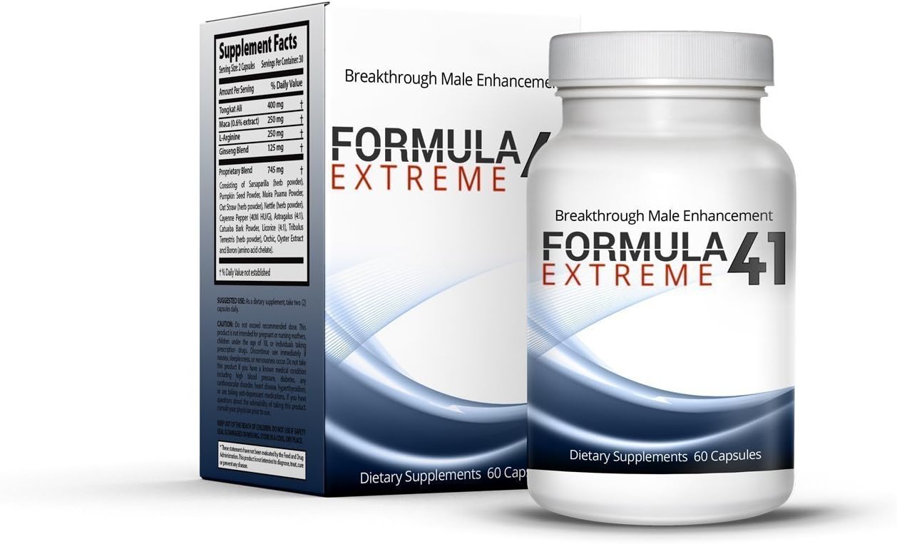 Formula41 Extreme - 2 Month Supply