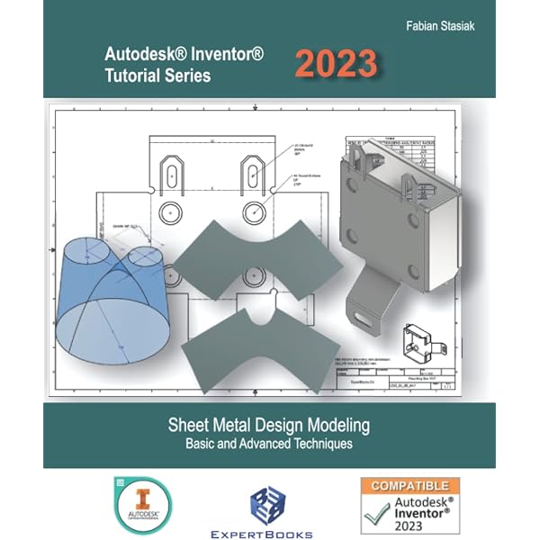 Autodesk Inventor Exercises: 200 Practice Drawings For Autodesk