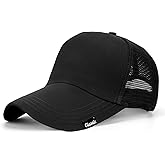 Oversize XXL Baseball Cap for Men, Extra Large Hat for Big Heads 23.6"-25.6", Plus Size Structured Dad Trucker Hats