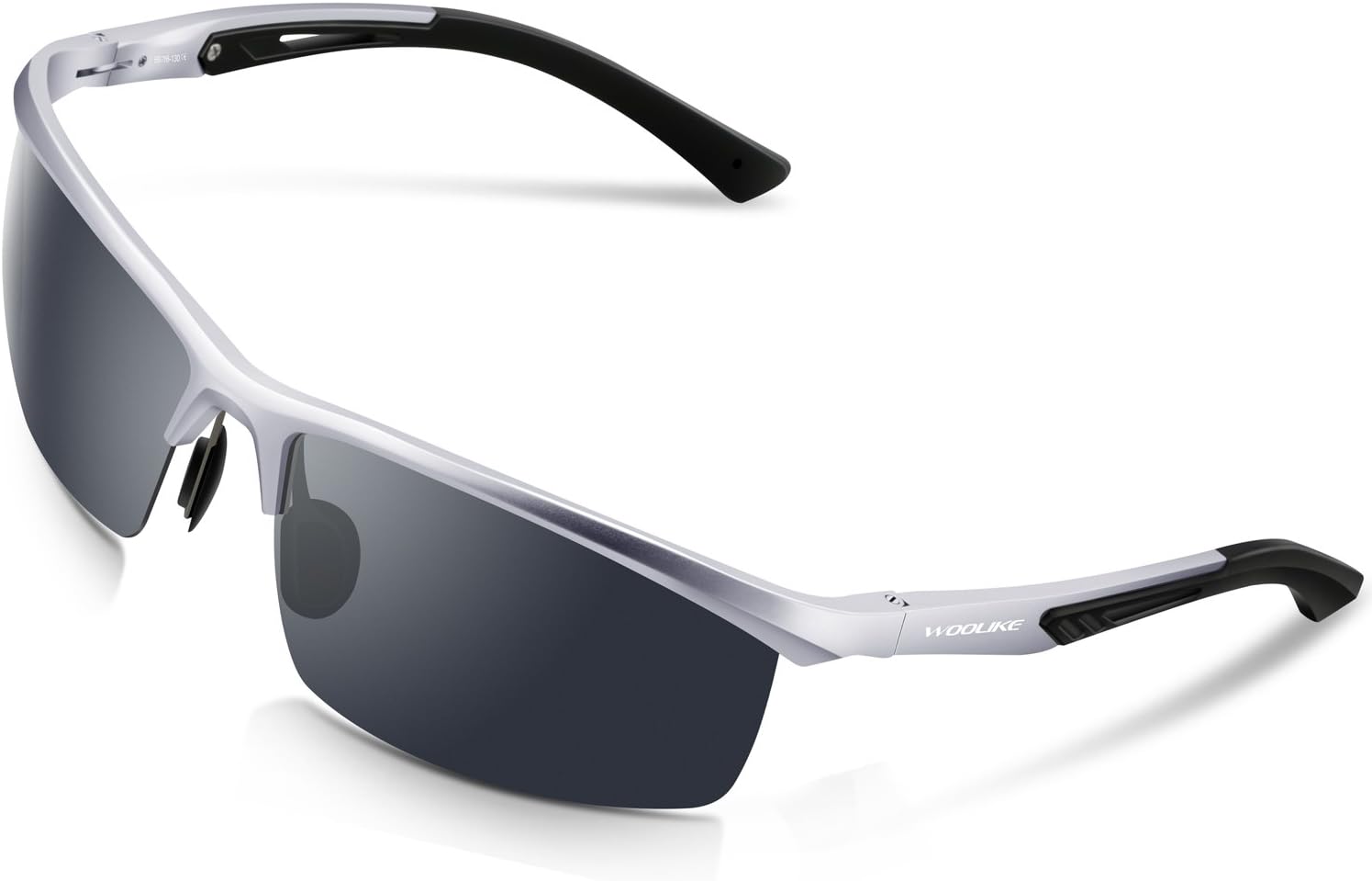 WOOLIKE Sports Polarized Sunglasses for Cycling Running Fishing Golf WL-819