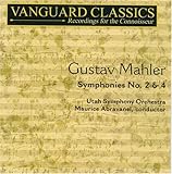 Disco de Gustav Mahler: «Mahler: Symphonies Nos. 2 & 4» (Anverso)