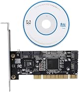 Diyeeni 4-Port PCI SATA RAID Controller Card 1.5Gbps with Low Profile view 6