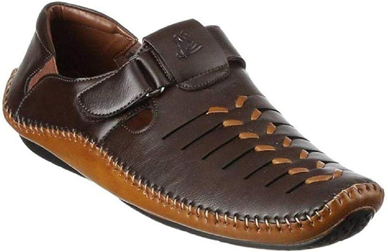 Buy BRAND VILLA brandvilla Men's Sandals at Amazon.in