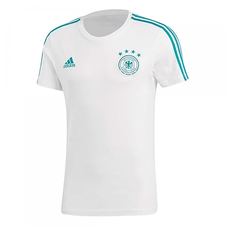 adidas Herren DFB 3 Stripes Tee T-Shirt