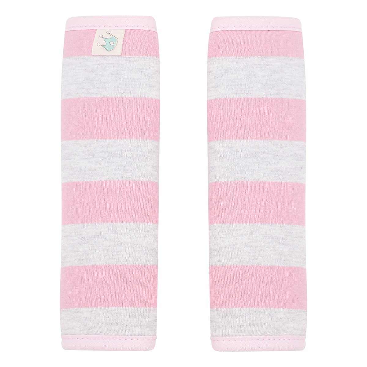 JYOKO Kids Pushchair Harness Protector, Maxicosi (Pink Island, 17 x 18) — image 1