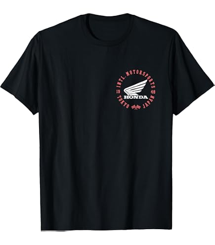Amazon.com: Honda Tokyo Japan Race Team Vintage Motorsports T