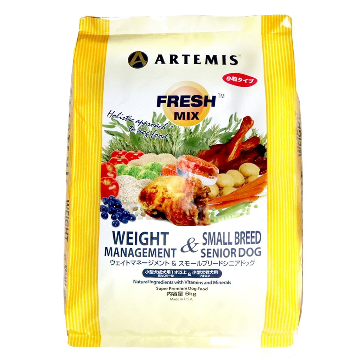 アーテミス (Artemis) フレッシュミックス ウェイトマネージメント&スモールシニアドッグ 6kg商品画像