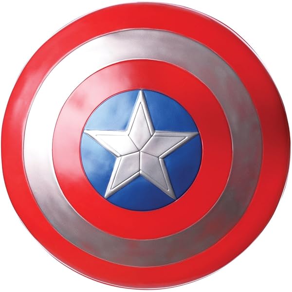 Amazon.com: Jazwares MARVEL Captain America 24in Shield Accessory