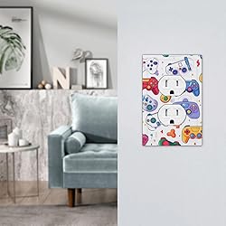 ShinyLuck Game 1 Gang Electrical Duplex Outlet