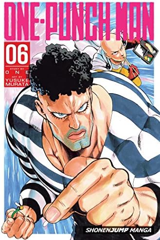 Amazon.com: One-Punch Man, Vol. 1: 9781421585642: ONE, Murata
