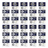 50 Count CR2032 Lithium Button Coin Cell