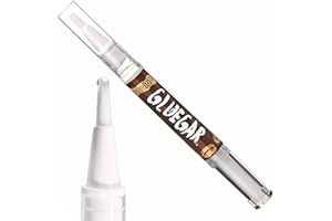 CALIGARS GlueGar- Rolling Glue 3Ml Brush Pen (Dank Chocolate)