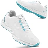 Ifrich Women Professional Golf Sneakers Female Spikeless Golf Shoes Outdoor Golf Training Sneakers Ladies Golf Walking Shoes