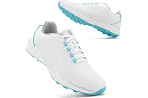 Ifrich Women Spikeless Golf Shoes Professional Golf Sneakers Ladies Golf Training Walking Shoes Spikeless Golf Footwears