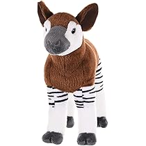 okapi stuffed animal