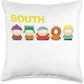 South Park Group Shot Throw Pillow