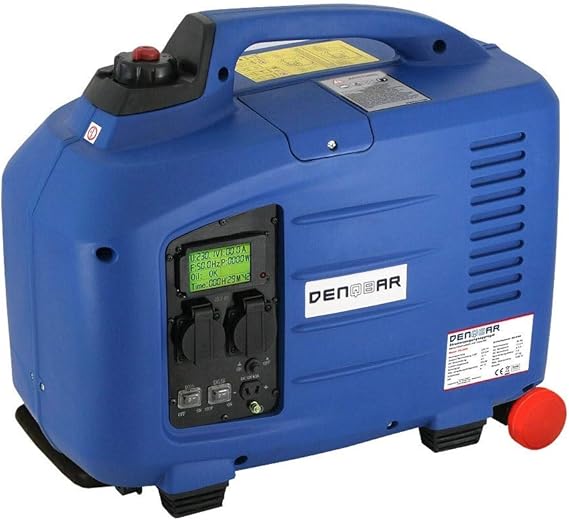 Denqbar 2.8 kW Silent Suitcase Digital Inverter Generator Amazon.co.uk