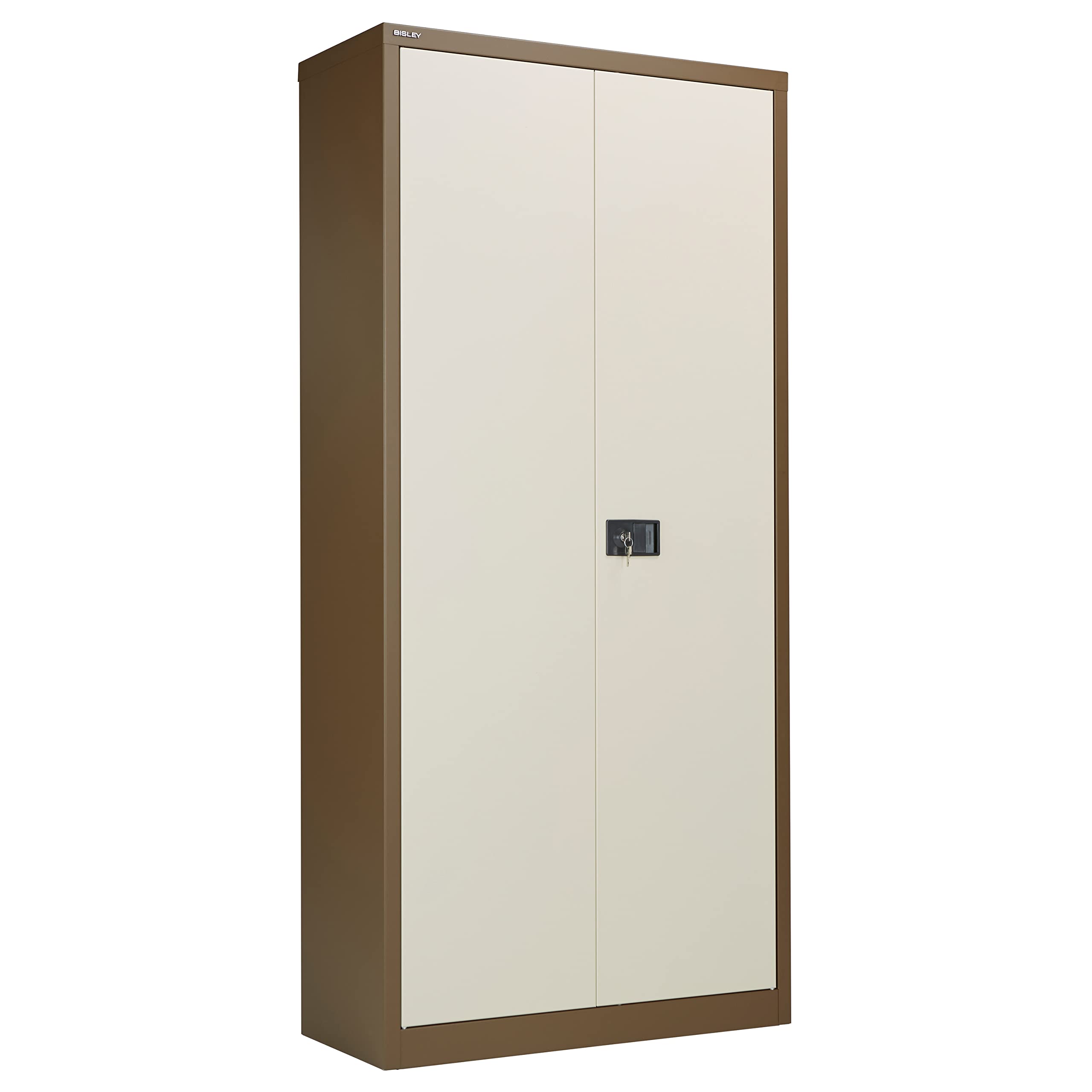 Office Hippo Bisley High Stationery Cupboard, 1950 mm