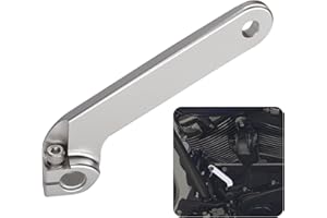 TDZ MOTO Steel Inner Shifter Lever Shaft Fit for Harley (1984-2016 Replaces for #33718-82B)