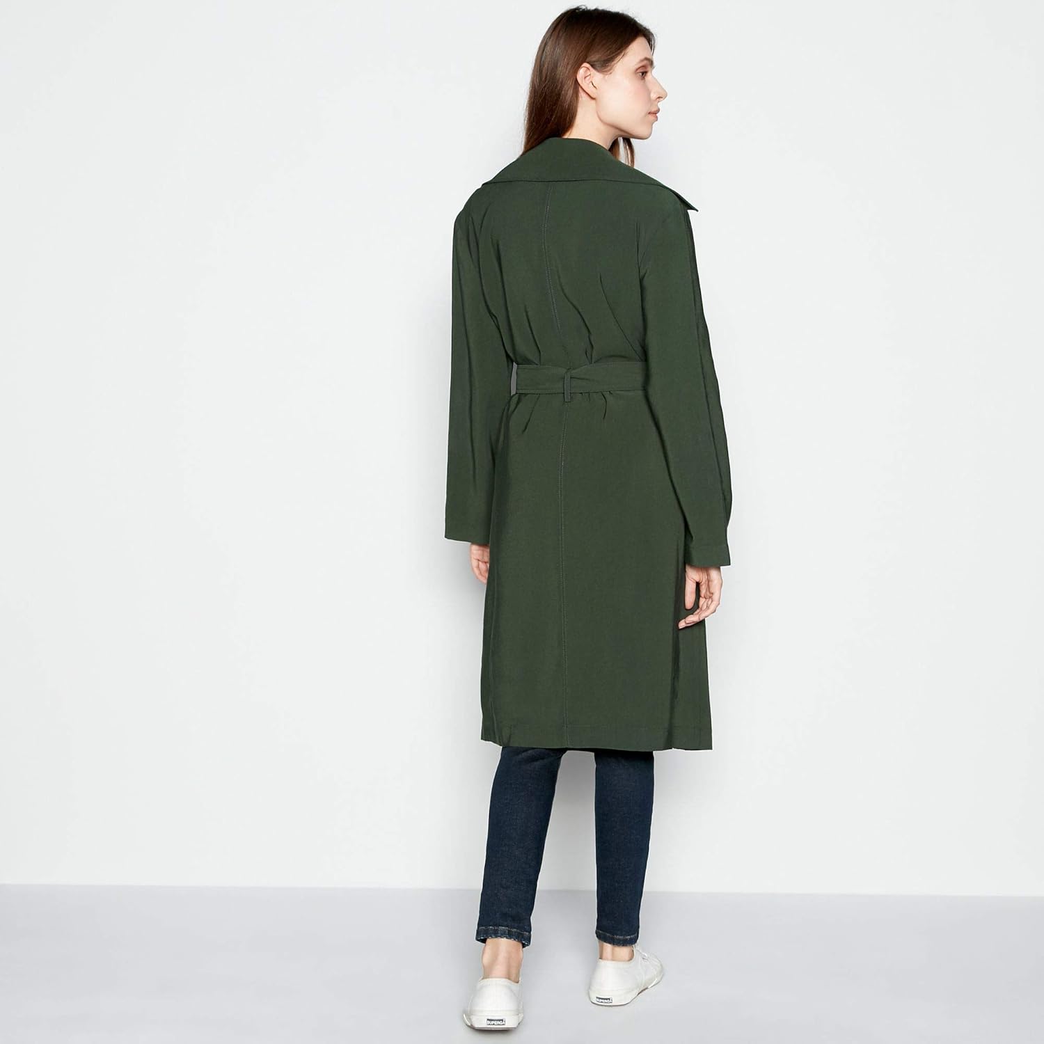 principles green coat