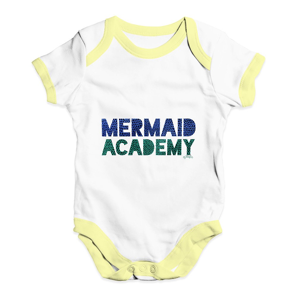 mermaid baby grow