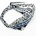 Flowerfox Women Girl Headbands Head Wrap Hair Band Hair Care Hair Accessories Elastic Stretchy for Workout Fitness Yoga Dancer Party Prom