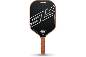 Selkirk Sport SLK Halo Raw Carbon Fiber Pickleball Paddle | Designed in The USA | Choose The T700 Raw Carbon Fiber Power, 18k Ultraweave Control, or Aramid Fiber Linkweave Thermoformed Pro