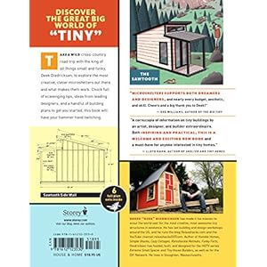 Microshelters: 59 Creative Cabins, Tiny Houses, Tree Houses, and Other Small Structures