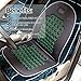 Zone Tech Magnetic Bubble Ultra Comfort Massaging Car Seat Cushion - Classic Black Premium Quality Massaging Padded Car Office Home Seat Cushion for Stress Free all Day!