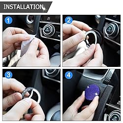 1 Pack Car Engine Start Stop Button
