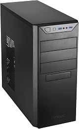 Antec VSK-4000B-U3/U2 ATX Black Computer Case - Durable Steel, USB 3.0 view 9