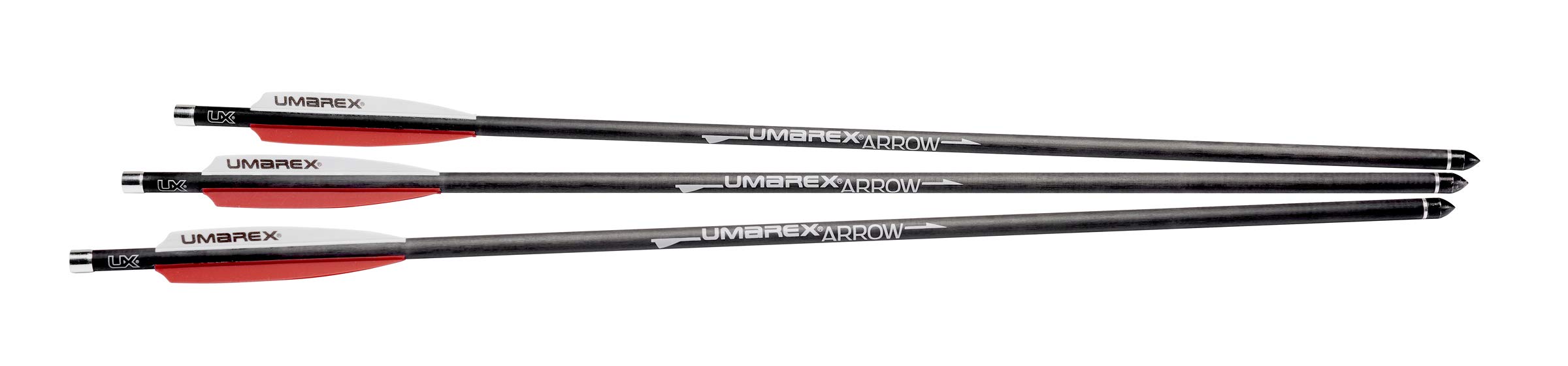 Umarex AirSaber Carbon Fiber Arrows for PCP Arrow Gun Air Rifle, 6 Pack ...