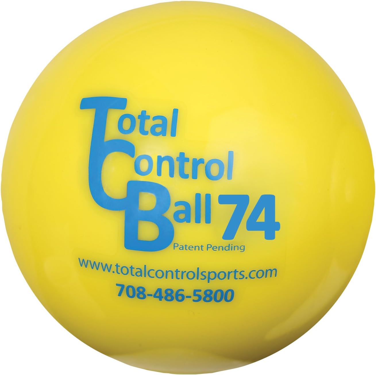Total control ball 74 weight Clearance