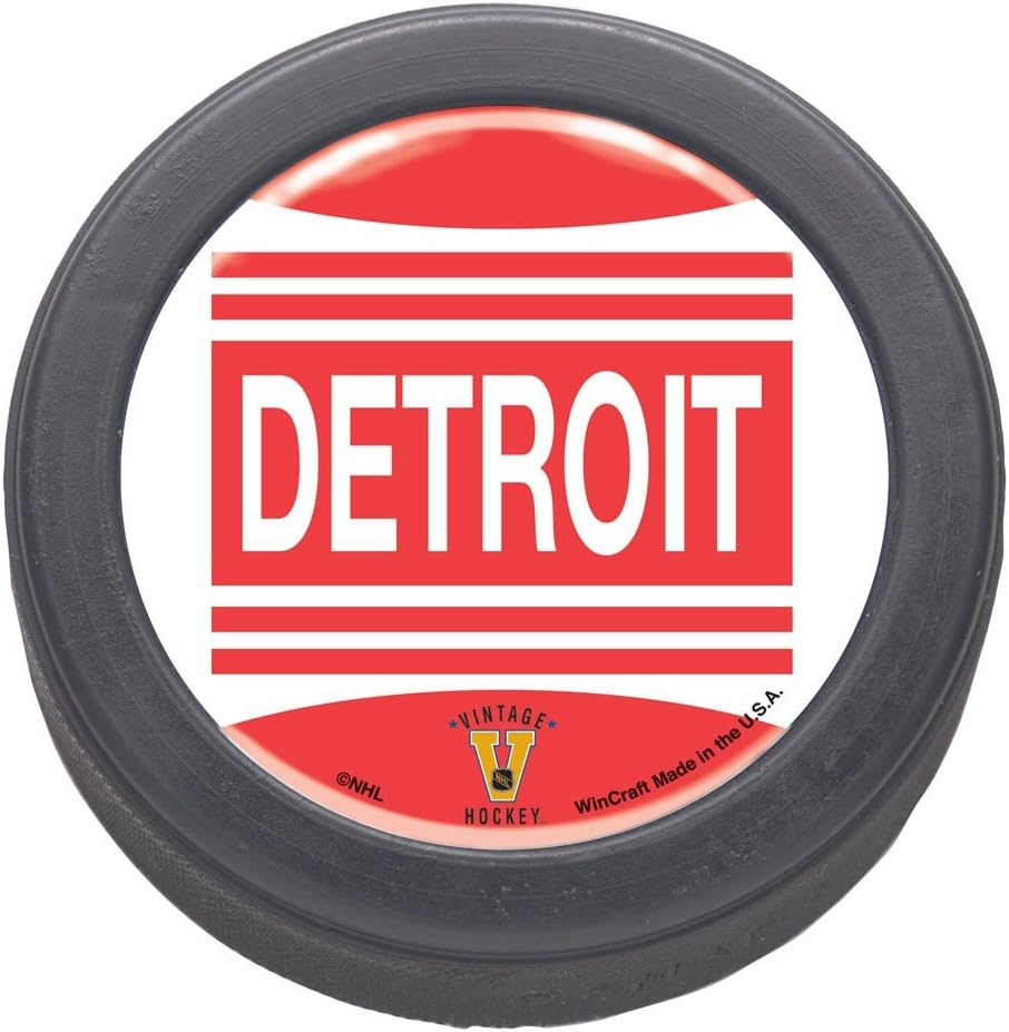 hockey puck teething ring