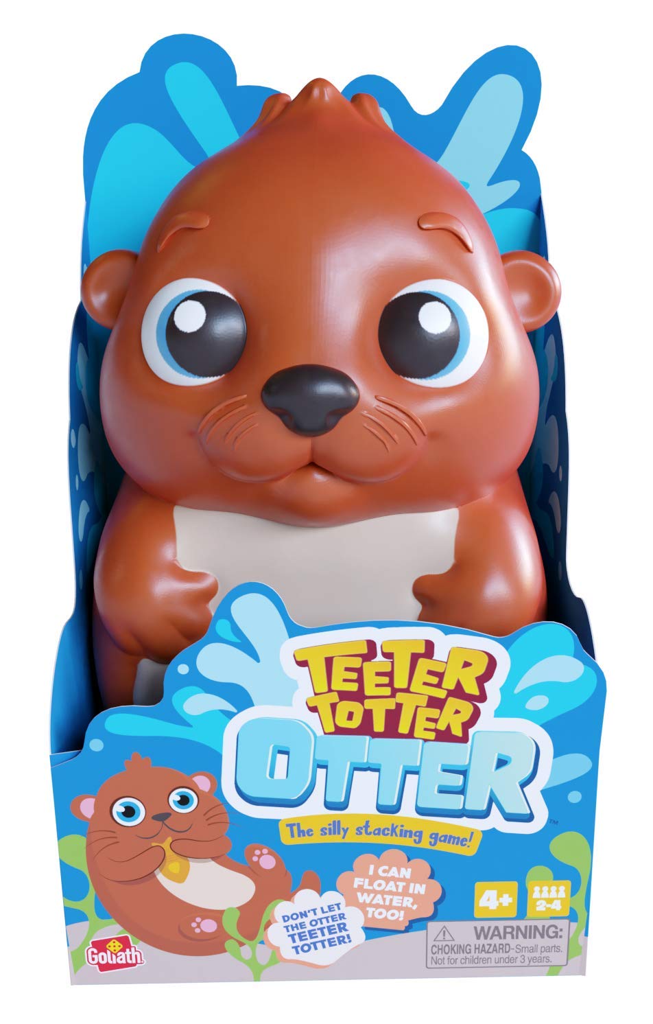 Teeter Totter Otter: The Silly Stacking Floating Balance Game! | Kids Games | For 2-4 Players | Ages 4+