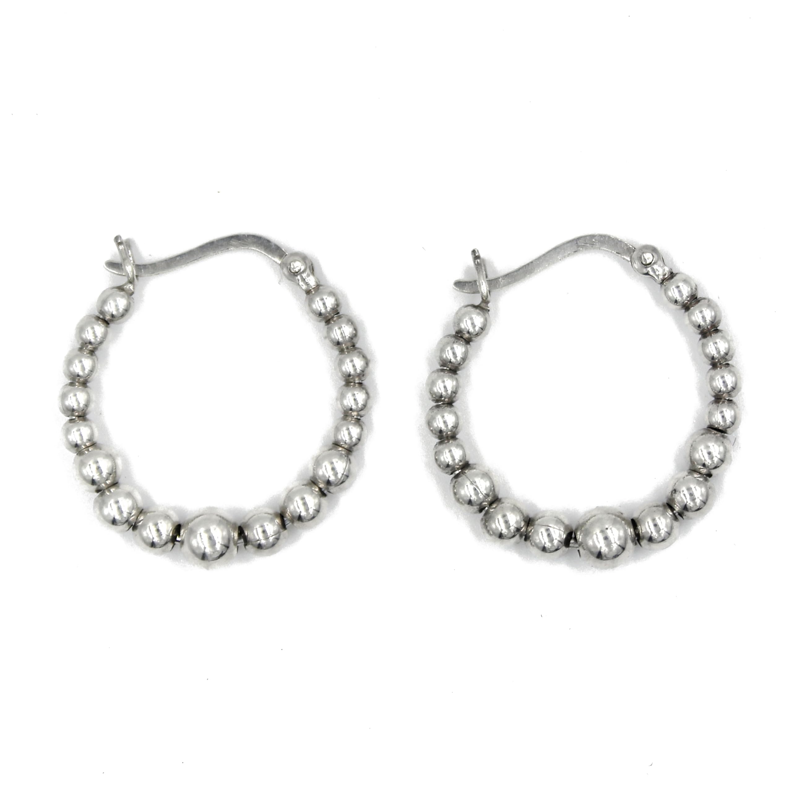 925 sterling silver hoop earrings for women, fine handmade authentic modern fashion unique designer party jewellery, gift earring jewellery by artisans